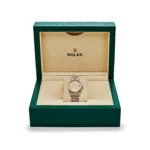Rolex Datejust Replica 278271 'Ladies' Rose Gold Stainless Steel Roman Pink Dial Jubilee - Image 7