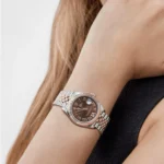 Rolex Datejust Replica 278271 'Ladies' Rose Gold Stainless Steel Roman Chocolate Dial Jubilee - Image 2