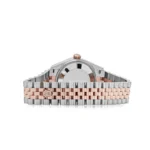 Rolex Datejust Replica 278271 'Ladies' Rose Gold Stainless Steel Roman Chocolate Dial Jubilee - Image 6