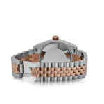 Rolex Datejust Replica 178271 'Ladies' Rose Gold Stainless Steel Sundust Dial - Image 6