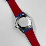 Rolex Datejust Replica 1603 Stainless Steel Aftermarket Red Dial - Image 11