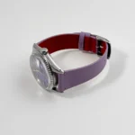 Rolex Datejust Replica 1601 Stainless Steel Aftermarket Lavender Dial - Image 5