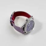 Rolex Datejust Replica 1601 Stainless Steel Aftermarket Lavender Dial - Image 6