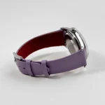 Rolex Datejust Replica 1601 Stainless Steel Aftermarket Lavender Dial - Image 10