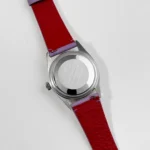 Rolex Datejust Replica 1601 Stainless Steel Aftermarket Lavender Dial - Image 11