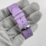 Rolex Datejust Replica 1601 Stainless Steel Aftermarket Lavender Dial - Image 12