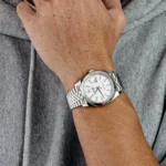 Rolex Datejust Replica 126334 Stainless Steel White Dial Jubilee - Image 2
