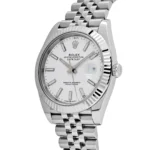 Rolex Datejust Replica 126334 Stainless Steel White Dial Jubilee - Image 3