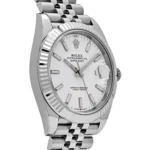 Rolex Datejust Replica 126334 Stainless Steel White Dial Jubilee - Image 4