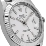Rolex Datejust Replica 126334 Stainless Steel White Dial Jubilee - Image 5