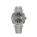 Rolex Datejust Replica 126334 Stainless Steel Slate Diamond Dial Jubilee