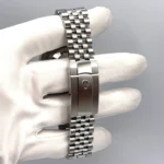 Rolex Datejust Replica 126334 Stainless Steel Slate Diamond Dial Jubilee - Image 6