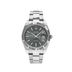 Rolex Datejust Replica 126334 Stainless Steel Slate Dial Oyster