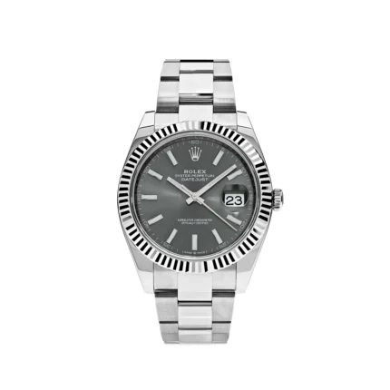 Rolex Datejust Replica 126334 Stainless Steel Slate Dial Oyster