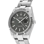 Rolex Datejust Replica 126334 Stainless Steel Slate Dial Oyster - Image 2