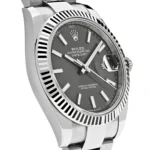 Rolex Datejust Replica 126334 Stainless Steel Slate Dial Oyster - Image 3
