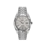 Rolex Datejust Replica 126334 Stainless Steel Silver Dial Jubilee