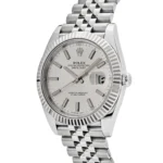 Rolex Datejust Replica 126334 Stainless Steel Silver Dial Jubilee - Image 3