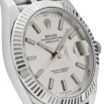 Rolex Datejust Replica 126334 Stainless Steel Silver Dial Jubilee - Image 5