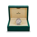 Rolex Datejust Replica 126334 Stainless Steel Silver Dial Jubilee - Image 7