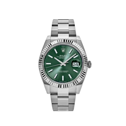 Rolex Datejust Replica 126334 Stainless Steel Mint Green Dial Oyster