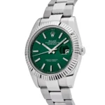 Rolex Datejust Replica 126334 Stainless Steel Mint Green Dial Oyster - Image 3