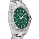 Rolex Datejust Replica 126334 Stainless Steel Mint Green Dial Oyster - Image 4