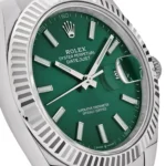 Rolex Datejust Replica 126334 Stainless Steel Mint Green Dial Oyster - Image 5