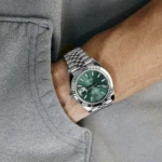 Rolex Datejust Replica 126334 Stainless Steel Green Dial Jubilee - Image 2