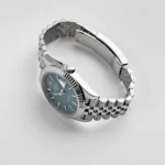 Rolex Datejust Replica 126334 Stainless Steel Green Dial Jubilee - Image 4
