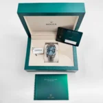 Rolex Datejust Replica 126334 Stainless Steel Green Dial Jubilee - Image 12