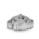 Rolex Datejust Replica 126334 Stainless Steel Fluted Motif Blue Dial Oyster - Image 6