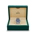Rolex Datejust Replica 126334 Stainless Steel Fluted Motif Blue Dial Oyster - Image 7