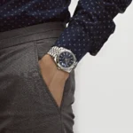 Rolex Datejust Replica 126334 Stainless Steel Fluted Motif Blue Dial Jubilee - Image 2