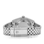 Rolex Datejust Replica 126334 Stainless Steel Fluted Motif Blue Dial Jubilee - Image 6