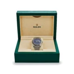 Rolex Datejust Replica 126334 Stainless Steel Fluted Motif Blue Dial Jubilee - Image 7