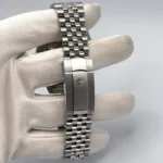 Rolex Datejust Replica 126334 Stainless Steel Diamond Mother Of Pearl Dial Jub - Image 6