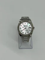 Rolex Datejust Replica 126334 Stainless Steel Diamond Mother Of Pearl Dial - Image 2