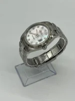 Rolex Datejust Replica 126334 Stainless Steel Diamond Mother Of Pearl Dial - Image 4