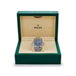 Rolex Datejust Replica 126334 Stainless Steel Blue Diamond Dial Jubilee - Image 7