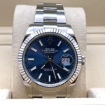 Rolex Datejust Replica 126334 Stainless Steel Blue Dial Oyster - Image 2
