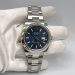 Rolex Datejust Replica 126334 Stainless Steel Blue Dial Oyster - Image 3