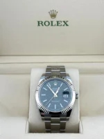 Rolex Datejust Replica 126334 Green Motif Dial Oyster - Image 2