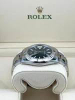 Rolex Datejust Replica 126334 Green Motif Dial Oyster - Image 3