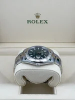 Rolex Datejust Replica 126334 Green Motif Dial Oyster - Image 4