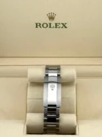 Rolex Datejust Replica 126334 Green Motif Dial Oyster - Image 5
