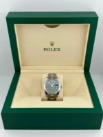 Rolex Datejust Replica 126334 Green Motif Dial Oyster - Image 6