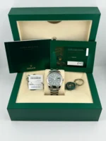 Rolex Datejust Replica 126334 Green Motif Dial Oyster - Image 7