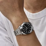 Rolex Datejust Replica 126300 Stainless Steel Black Dial Oyster - Image 2