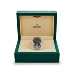 Rolex Datejust Replica 126300 Stainless Steel Black Dial Oyster - Image 7
